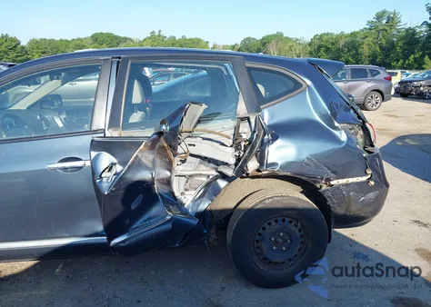 2012 Nissan Rogue S/Sv из США, поврежденный, VIN JN8AS5MV2CW370602